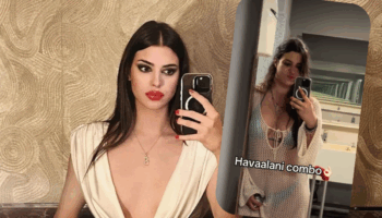 derin talu havalimanina bikiniyle geldi ustumu degistirmeyi unuttum vGhBdW8p