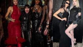 dilara findikoglu londrada unlu modeller naomi campbell ve amelia gray ile boy gosterdi 9ftB4OD5
