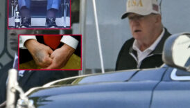 donald trump 6 gun sonra ilk kez goruntulendi solgun hali dikkat cekti ev3nkE2w
