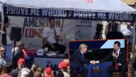 donald trump destekcisi siyasi aktivist charlie kirk silahli saldiriya ugradi 5QV6153f