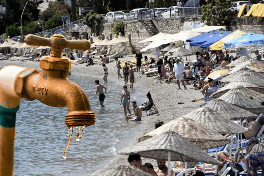 dsi bodruma icme suyu saglayan mumcular barajini tarimsal sulamaya tahsis etti belediye planli su RckNnFZr