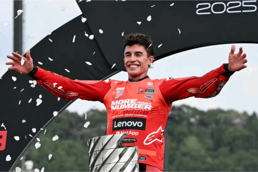 ducati lenovo takiminin yildizi marc marquez japonya grand prixsinde kariyerinin yedinci motogp sampiyonlugunu ilan jWvsSskg