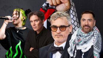 dunyaca unlu sanatcilar londradan filistine dayanisma mesaji verdi KYrIk3Du