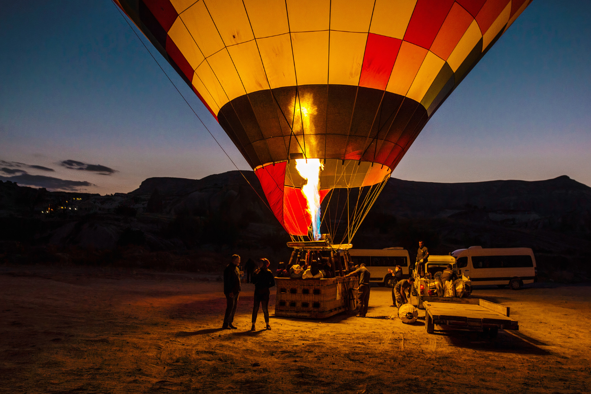 dunyada balon turizminin lideri kapadokya turizmini gelistirmek isteyen ummana rol model oldu 0 FHBuqvTt