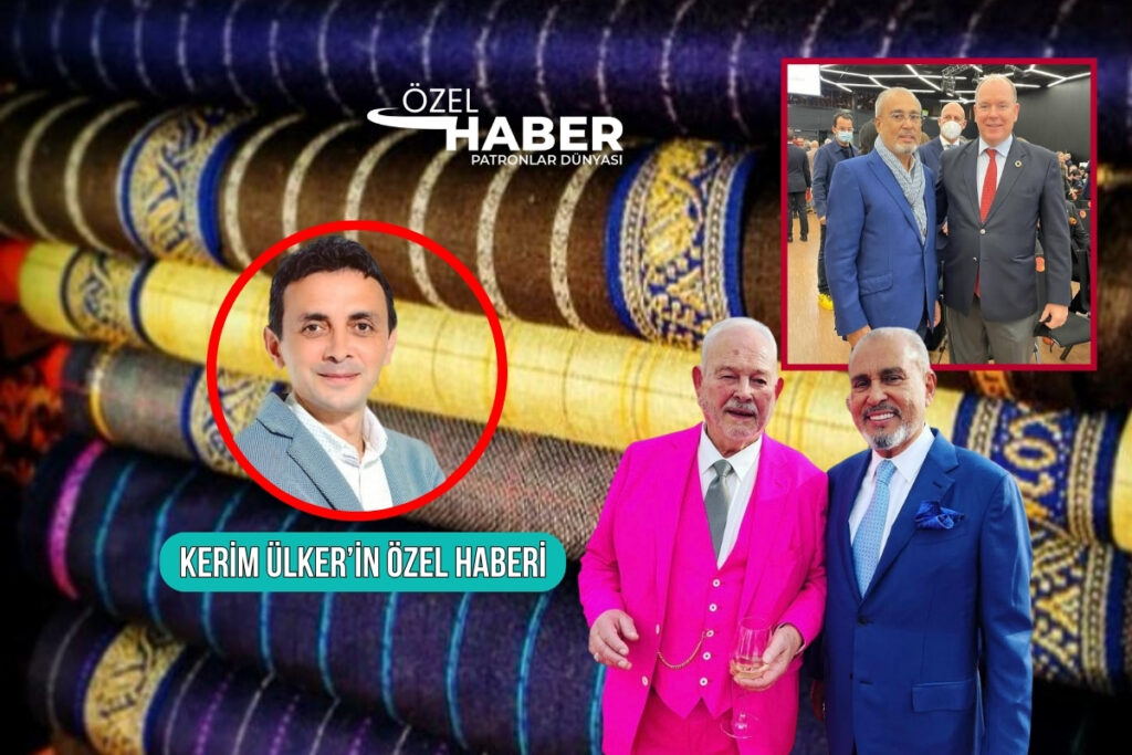 dunyanin en koklu kumas ureticilerinden moxonun patronu firas chamsi pasha semsi pasa bogazda onemli uMVelfJx