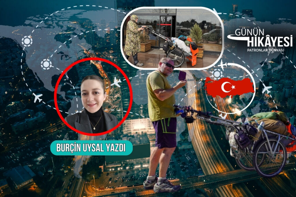dunyayi yuruyerek gezen ingiliz gezgin karl bushby turkiyeyi bastan basa gecti 2ff7ynbr