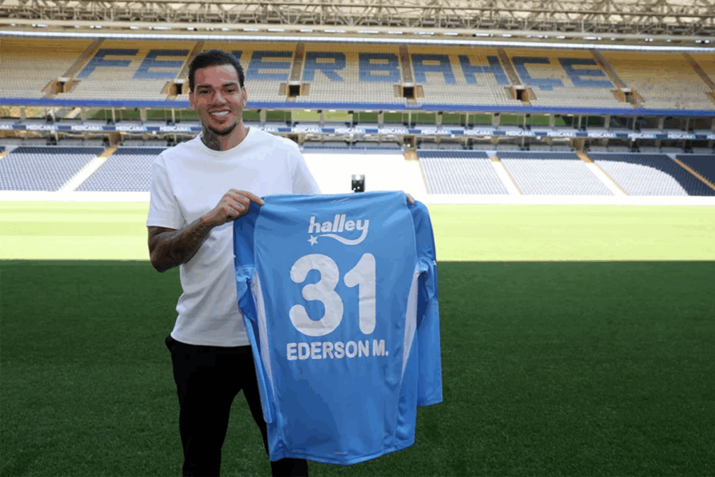 ederson fenerbahceye resmi imzayi atti kulubumuzu sampiyonluga tasiyacagiz R1tYhFX2