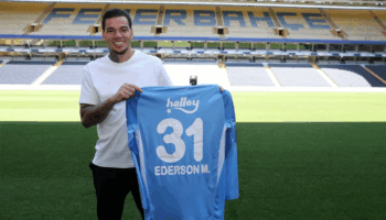 ederson fenerbahceye resmi imzayi atti kulubumuzu sampiyonluga tasiyacagiz R1tYhFX2