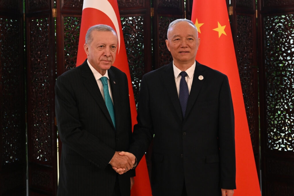 erdogan cinle 50 milyar dolarlik ticareti artirmak istiyoruz yQngORIl