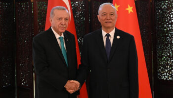erdogan cinle 50 milyar dolarlik ticareti artirmak istiyoruz yQngORIl