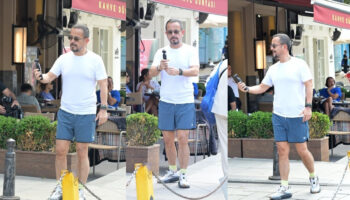 esas holdingin yonetim kurulu baskani ali sabancinin ozel kamerali bebek turu VEeyYUyM