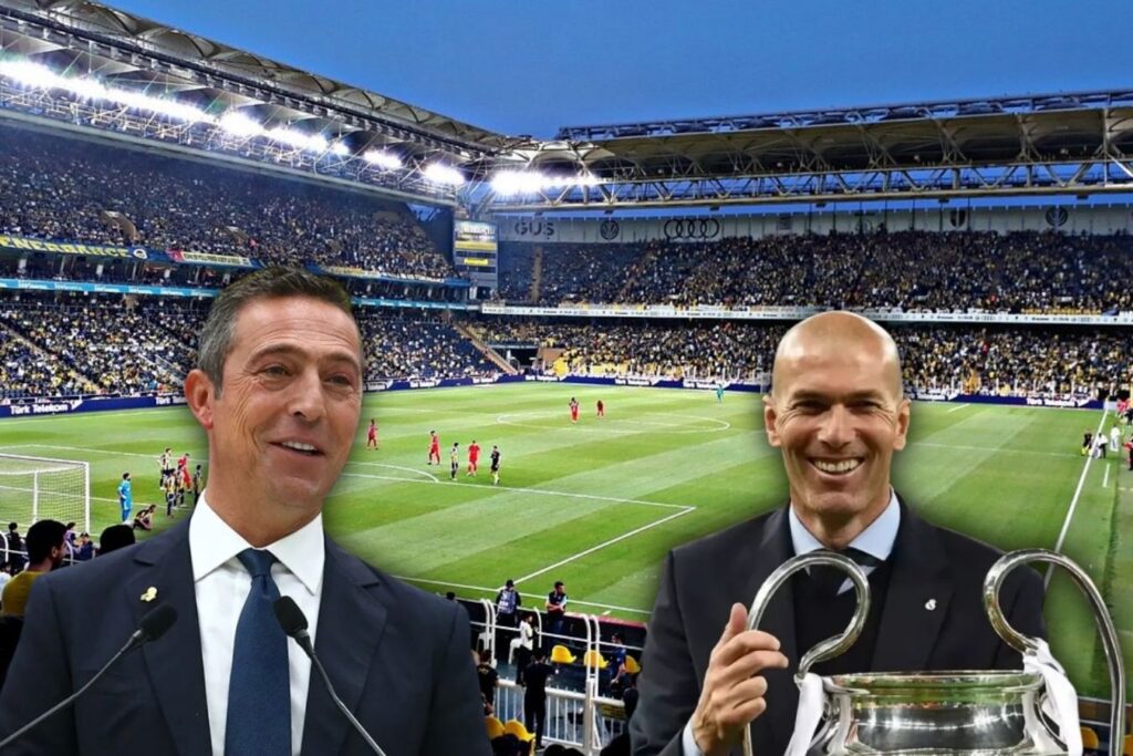 fenerbahce baskani ali koc yeniden baskan adayi oldugunu acikladi teknik direktorluk icin zinedine zidane OInsjBlp