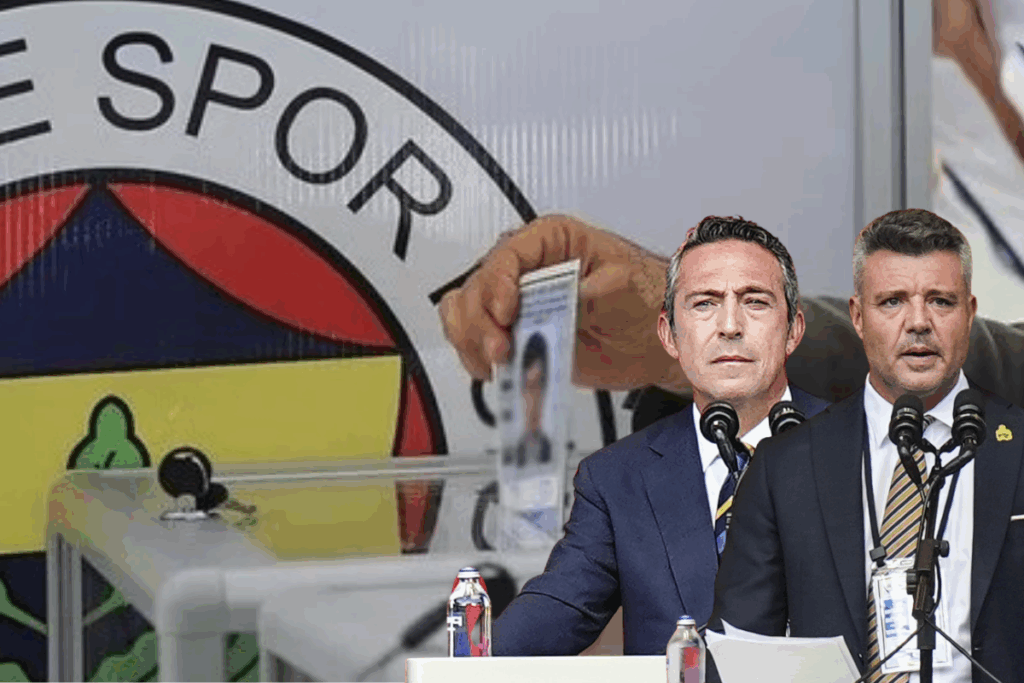 fenerbahcede secim gunu ali koc ve sadettin saran baskanlik icin yarisiyor NQFw5NHG