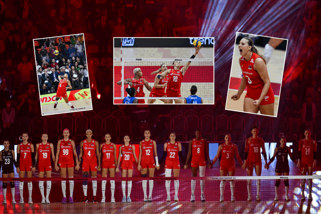 fivb kadinlar dunya voleybol sampiyonasinda tarihinde ilk kez final oynayan filenin sultanlari italyaya 3 2 3ei11mVN