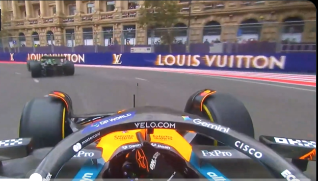 formula 1de oscar piastrinin lvmhnin dev reklam panosuna carparak yaptigi kaza kuresel luks devinin WYVp8WOI