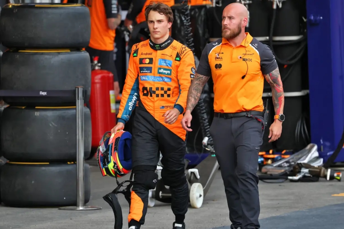 formula 1de oscar piastrinin lvmhnin dev reklam panosuna carparak yaptigi kaza kuresel luks devinin