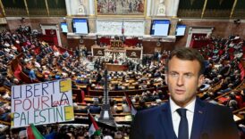 fransa cumhurbaskani emmanuel macron bm genel kurulundaki konusmasinda filistin devletini resmi olarak taniyacak bWFe7C3U