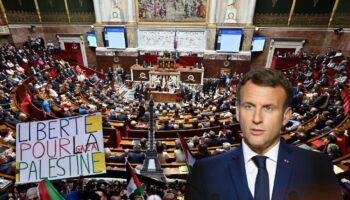 fransa cumhurbaskani emmanuel macron bm genel kurulundaki konusmasinda filistin devletini resmi olarak taniyacak bWFe7C3U