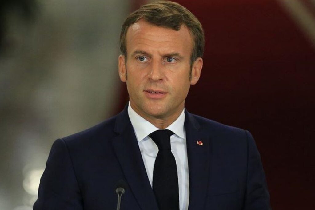 fransa cumhurbaskani macron filistin devletini tanidiklarini acikladi WxcP3uYJ