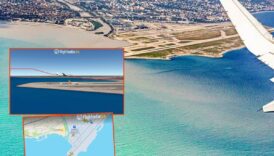 fransanin nice havalimaninda ucak inis yerine kalkis pistine yoneldi carpisma kil payi atlatildi 98G98izl