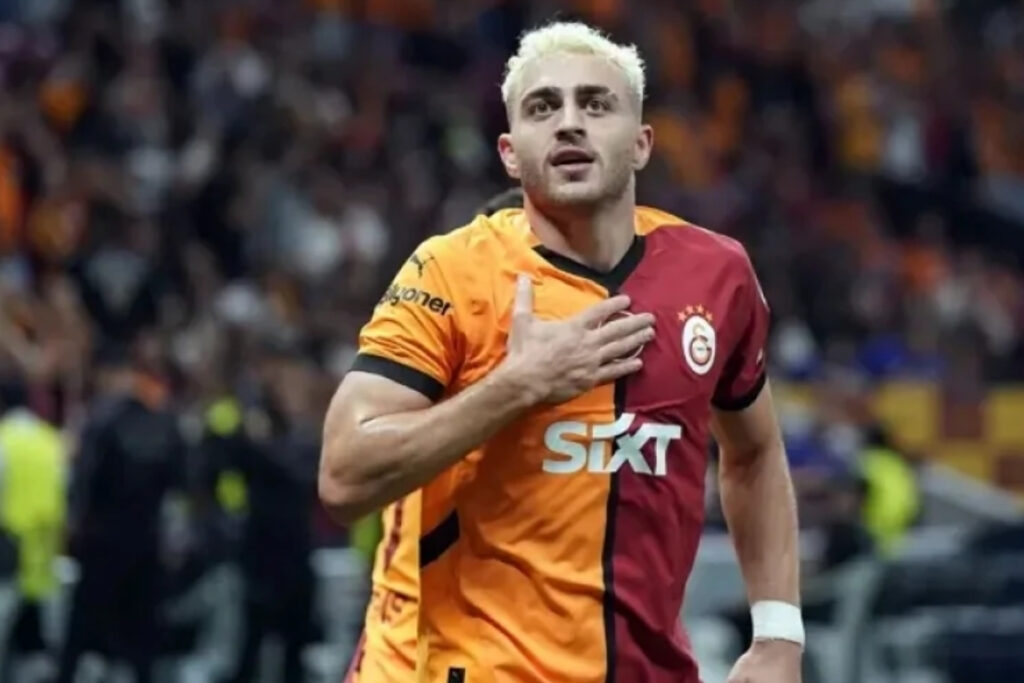 galatasaray baris alper yilmazla yeni sozlesme imzaladi maasi 200 milyon tlye yukseldi O5NIVUfO