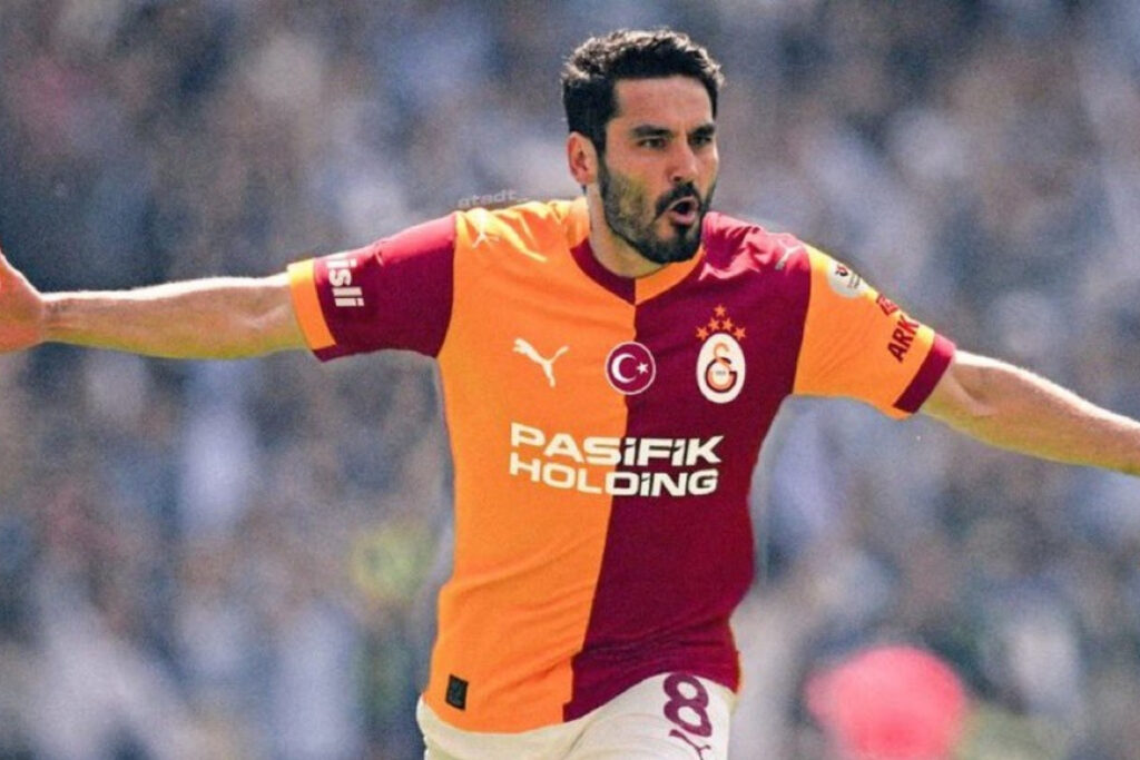 galatasarayin yeni transferi ilkay gundogan konyaspor macinda saha ici liderligini gosterdi ve okan burukun NHkDHk6D