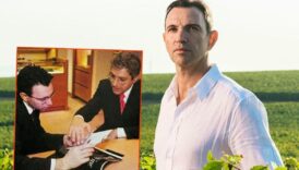 gazeteci mehmet yalcin ruinart champagnein mahzen sefi fr d ric pana otisi sosyal medyadaki paylasimiyla andi 92KeqIFV