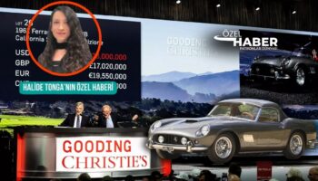 gooding christiesin duzenledigi muzayededeki satislar 128 milyon dolari asti en dikkat ceken arac ise fpb4Nuuj