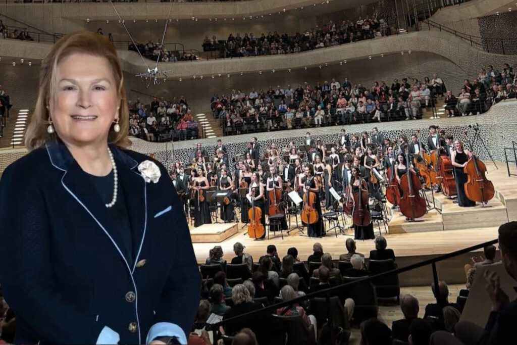guler sabanci turkiye genclik filarmoni orkestrasinin hamburg konserini izledi genclerimizi yurekten kutluyorum dedi MyG65Kfc