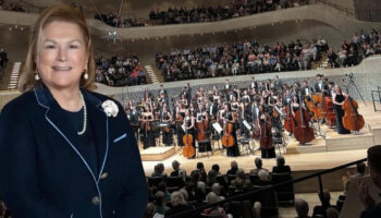 guler sabanci turkiye genclik filarmoni orkestrasinin hamburg konserini izledi genclerimizi yurekten kutluyorum dedi MyG65Kfc