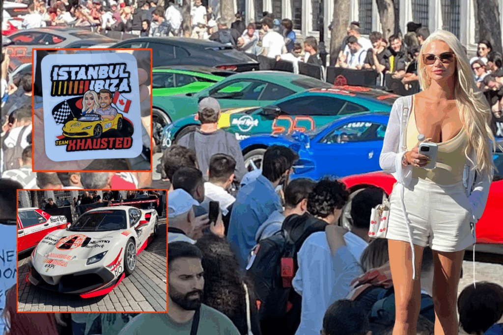 gumball 3000 istanbulu salladi super otomobiller unluler ve binlerce izleyici ZMeWLh6F