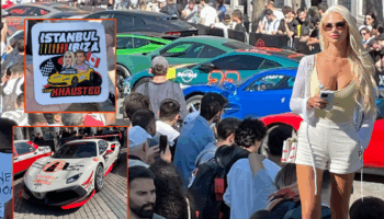 gumball 3000 istanbulu salladi super otomobiller unluler ve binlerce izleyici ZMeWLh6F