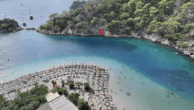 gunesli havanin devam ettigi fethiye ve marmariste sahillerde deniz keyfi suruyor rsfwWnaA