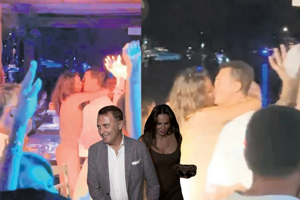 guzide duran fikret orman ile marmariste dudak dudaga goruntulendi izui4YzY