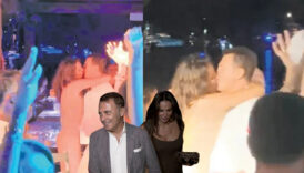 guzide duran fikret orman ile marmariste dudak dudaga goruntulendi izui4YzY