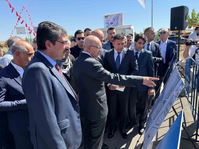 hazine ve maliye bakani mehmet simsek memleketi batmanda recep tayyip erdogan bulvarini acti 1 hUWPzrnh