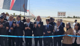 hazine ve maliye bakani mehmet simsek memleketi batmanda recep tayyip erdogan bulvarini acti pD71bDqb