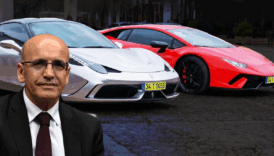hazine ve maliye bakani mehmet simsekten t plakali ferrari aciklamasi c9lqtN7G