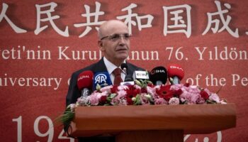 hazine ve maliye bakani simsek cinin kurulus yil donumune katildi zorlu zamanlarda yasiyoruz daha 6EODY3Lm
