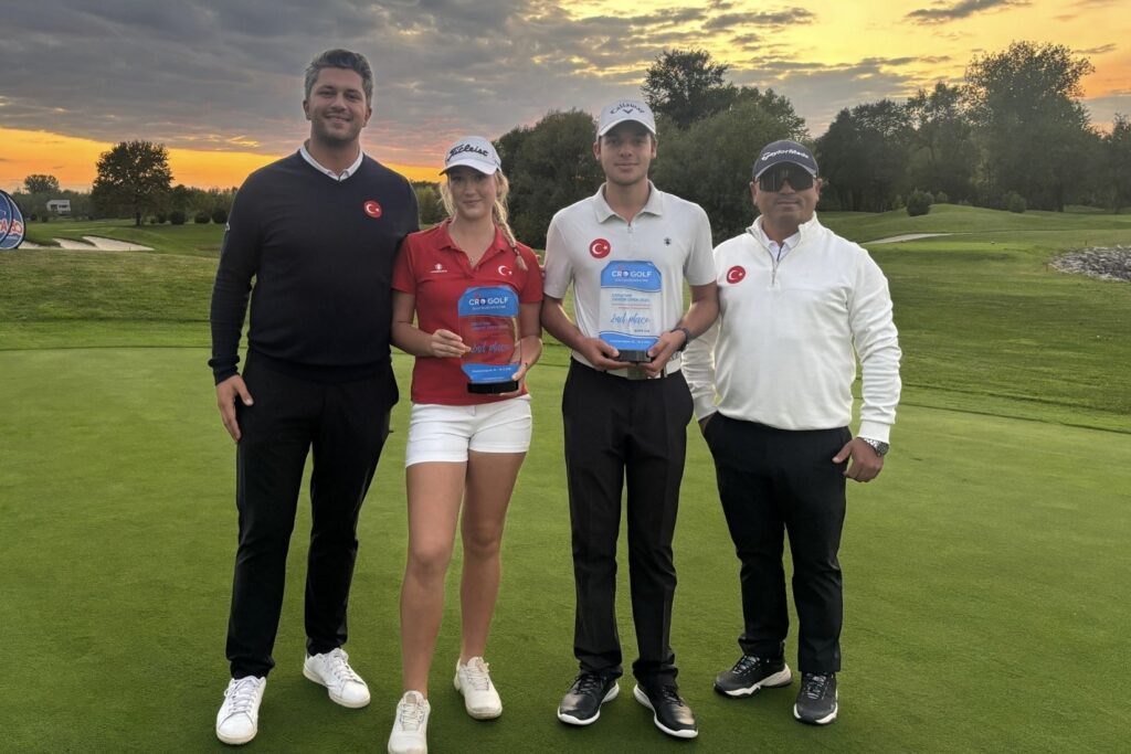 hirvatistanda duzenlenen acik golf turnuvasinda 16 yasindaki deniz sapmaz ikinci oldu AN93Z5We