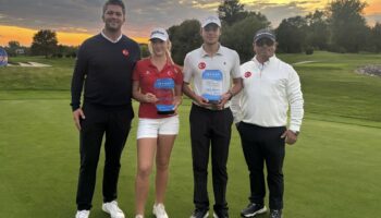 hirvatistanda duzenlenen acik golf turnuvasinda 16 yasindaki deniz sapmaz ikinci oldu AN93Z5We