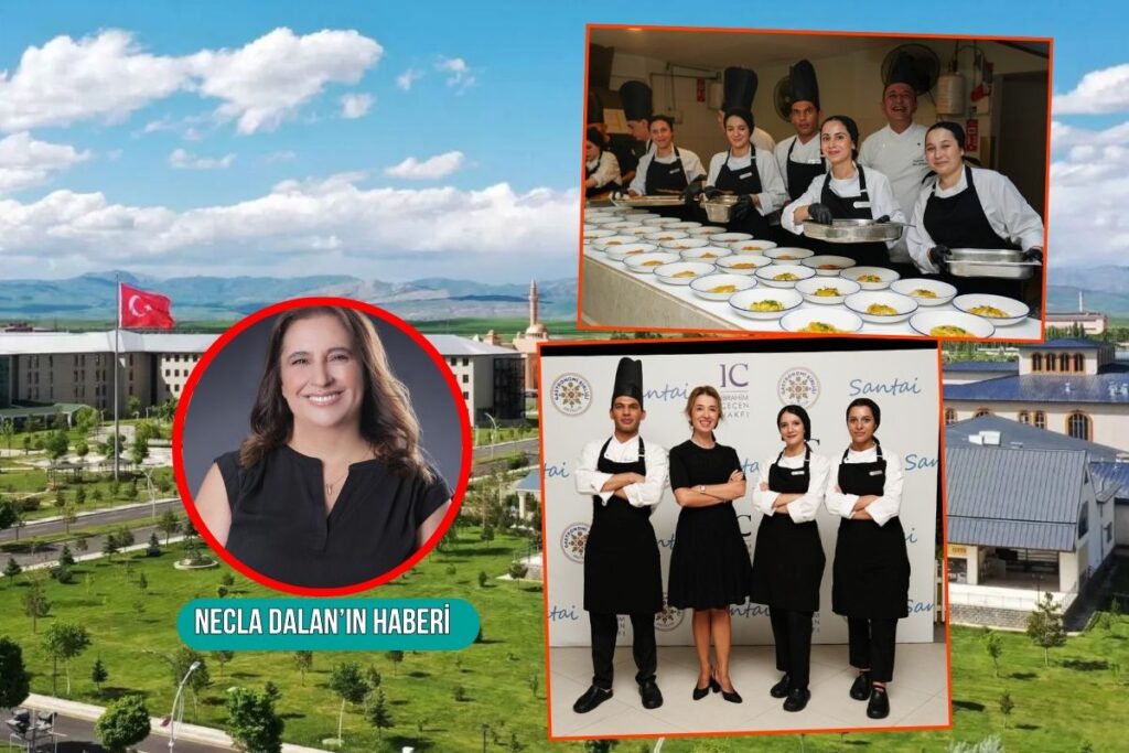 ibrahim cecen vakfinin baskani gunseli cecen egitime ve fayda zinciri olusturmaya odaklandik PCSiEFPM