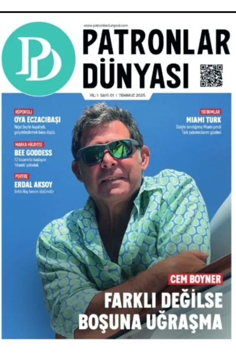 ilk iki sayisi ile 500 bin okura ulasan pd dergiyi eylul sayisi ile birlikte ENyf1pFp