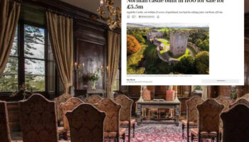 ingilterede norman doneminden kalma nadir kalelerden biri olan appleby kalesi satisa cikarildi UAtl33Rp