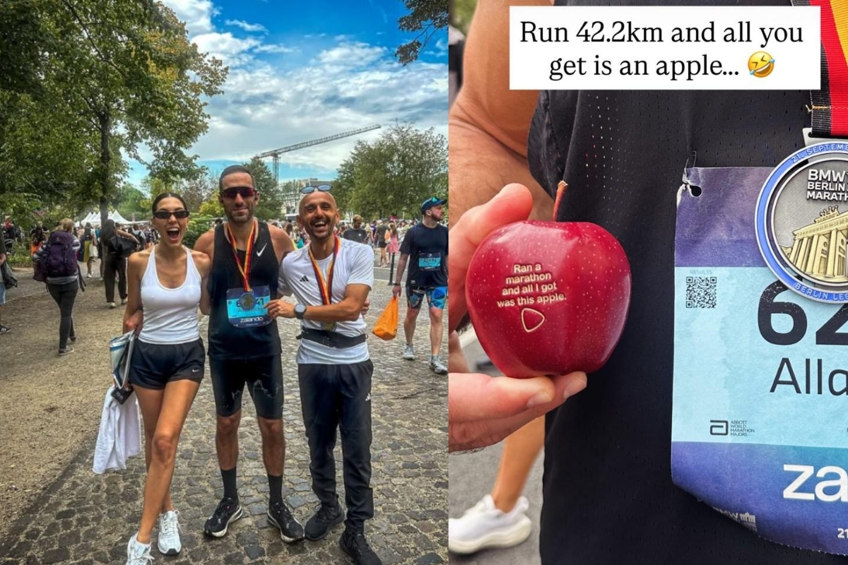 is insani allan hakko sadece iki antrenmanla katildigi berlin maratonunu basariyla tamamladi 0 XVQ1clWM