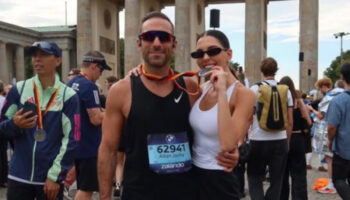 is insani allan hakko sadece iki antrenmanla katildigi berlin maratonunu basariyla tamamladi IJlI2wNN