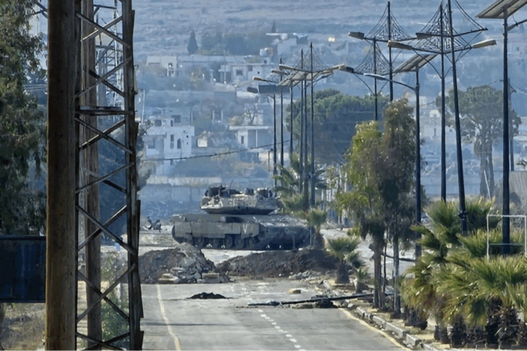 israil ordusu suriyenin kuneytra iline baskin duzenledi LluVp17A