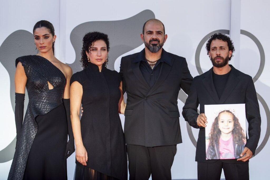 israil saldirisinda hayatini kaybeden 5 yasindaki hind recebin sesi filmi venedik film festivalinde juri Lpzzlbvq