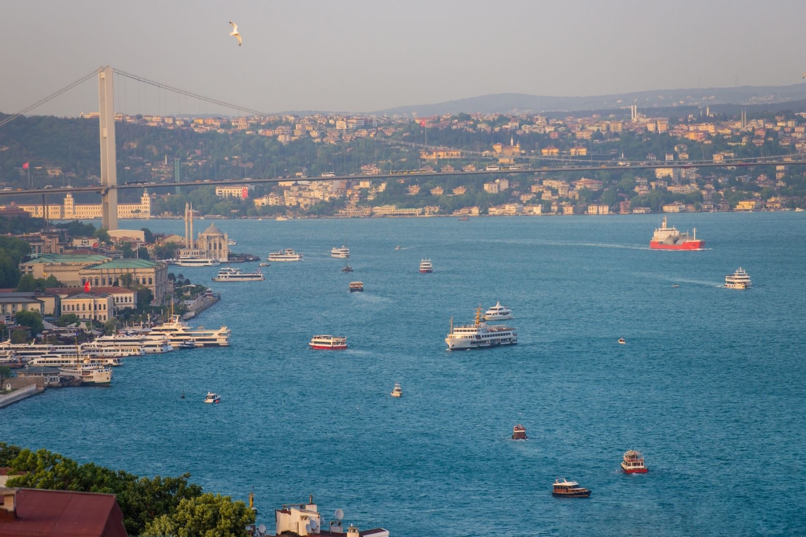 istanbul valiligi istanbul bogazi kiyilarini isgal eden 24 metre ve ustu tum teknelerin kaldirilmasini