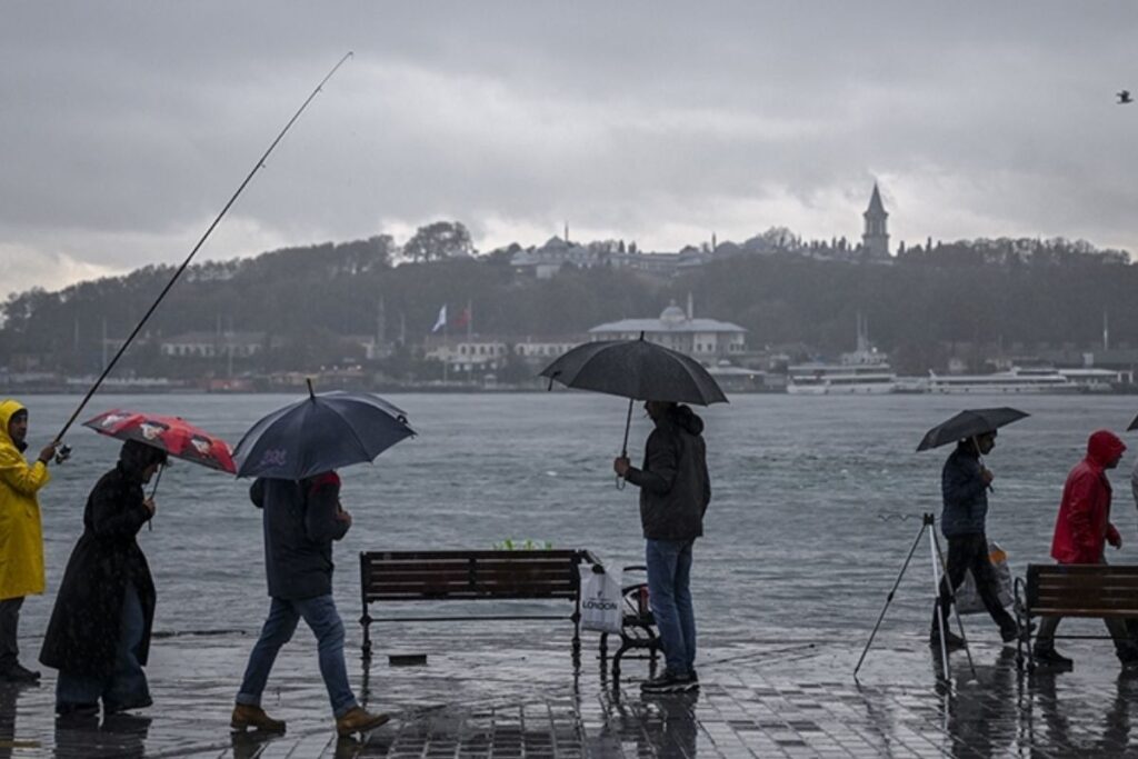 istanbul ve 8 ilde saganak etkili olmaya basladi TrkbKPjX